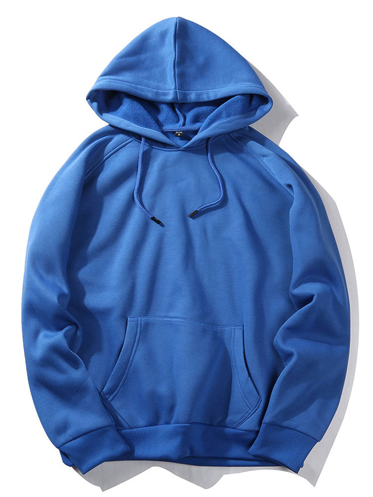 VARENO Basic Pamuklu Hoodies