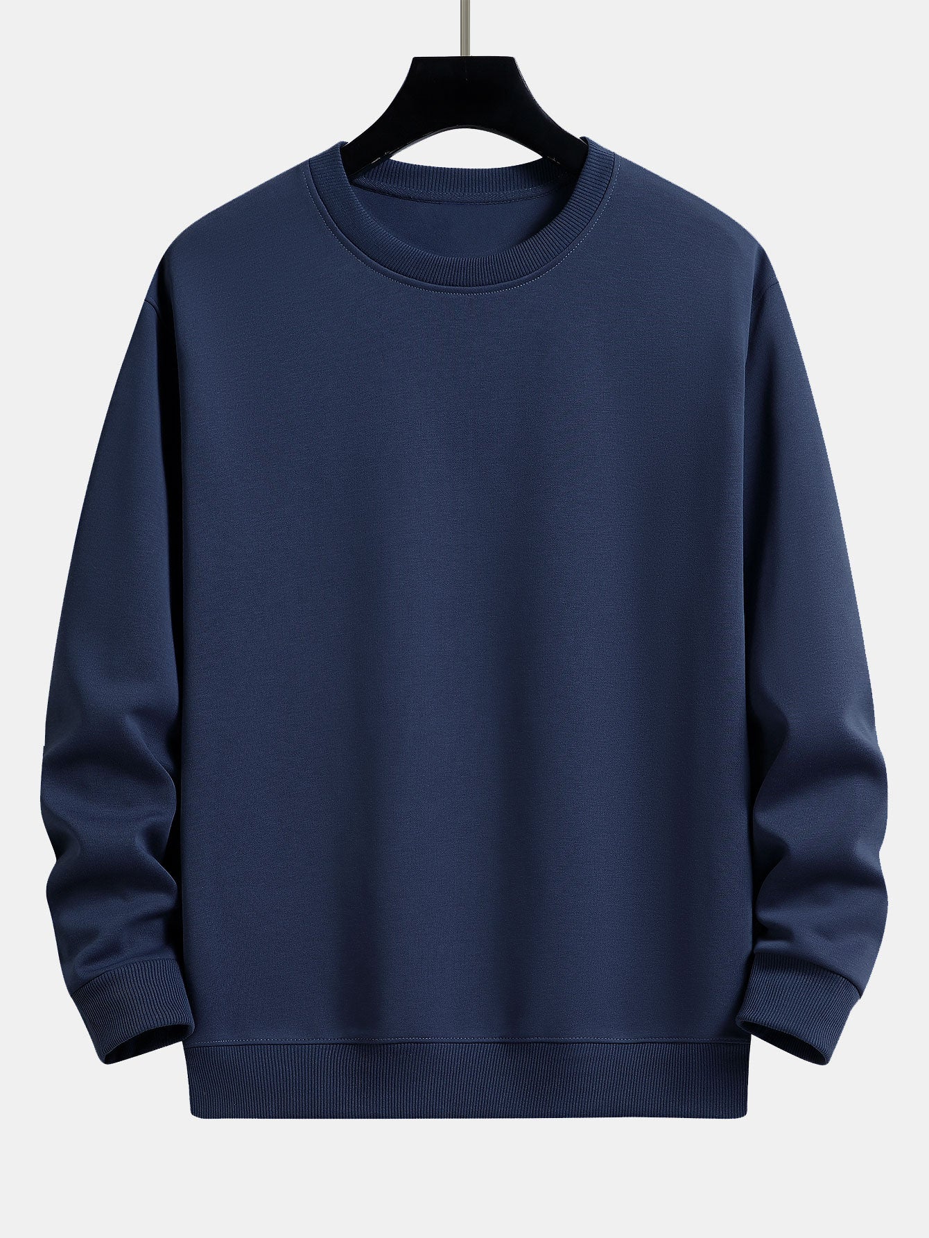 VARENO Basic Düz Renk Sweatshirt