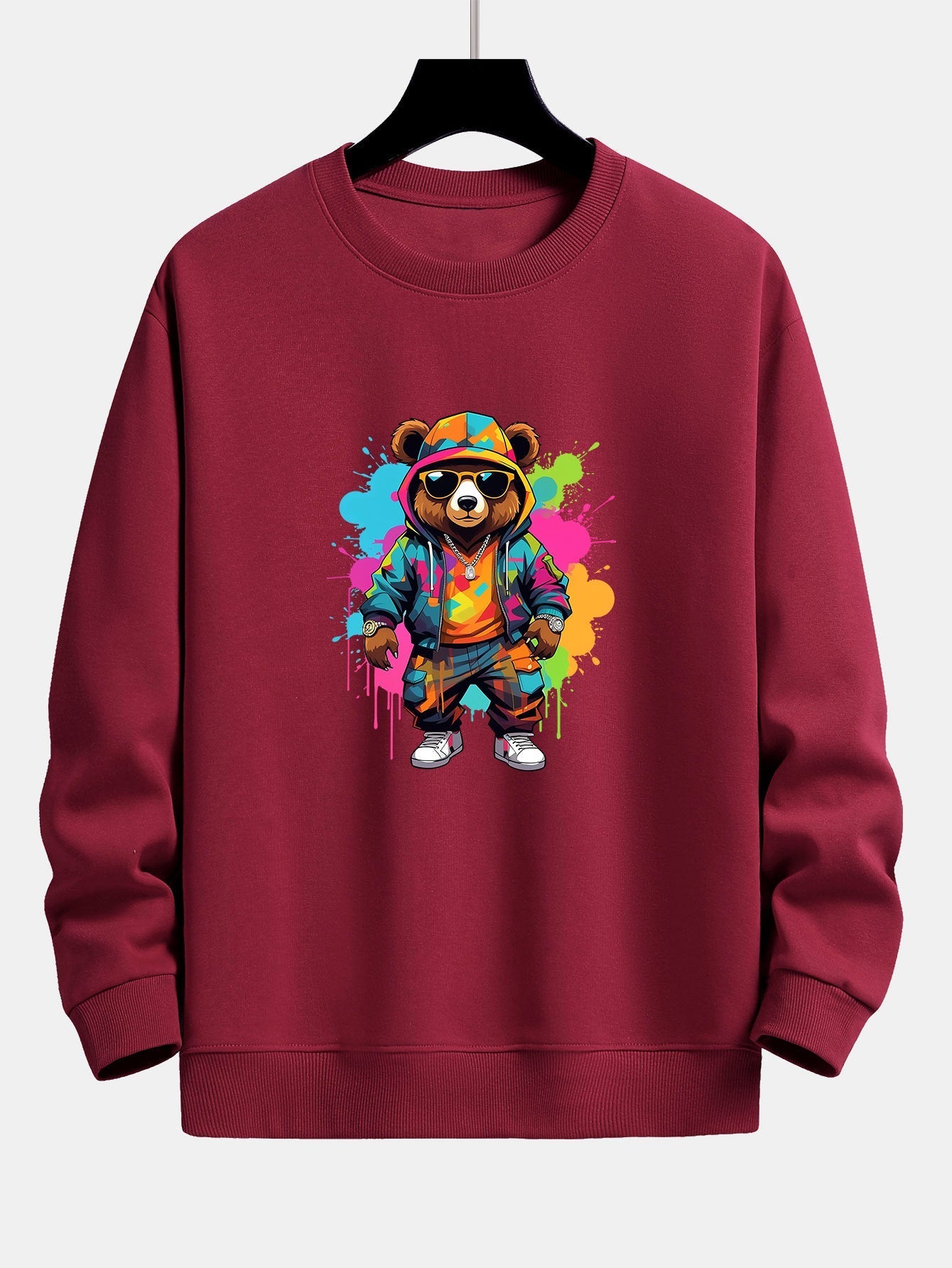 VARENO Splash Bear Sweatshirt
