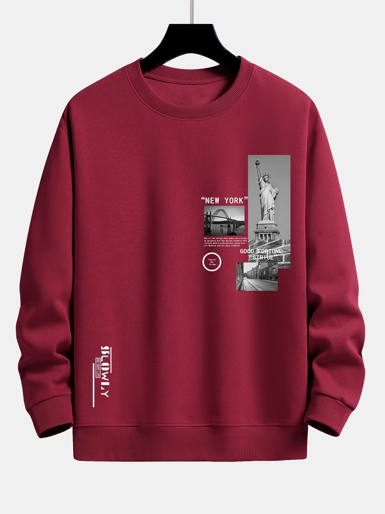 VARENO New York Sweatshirt