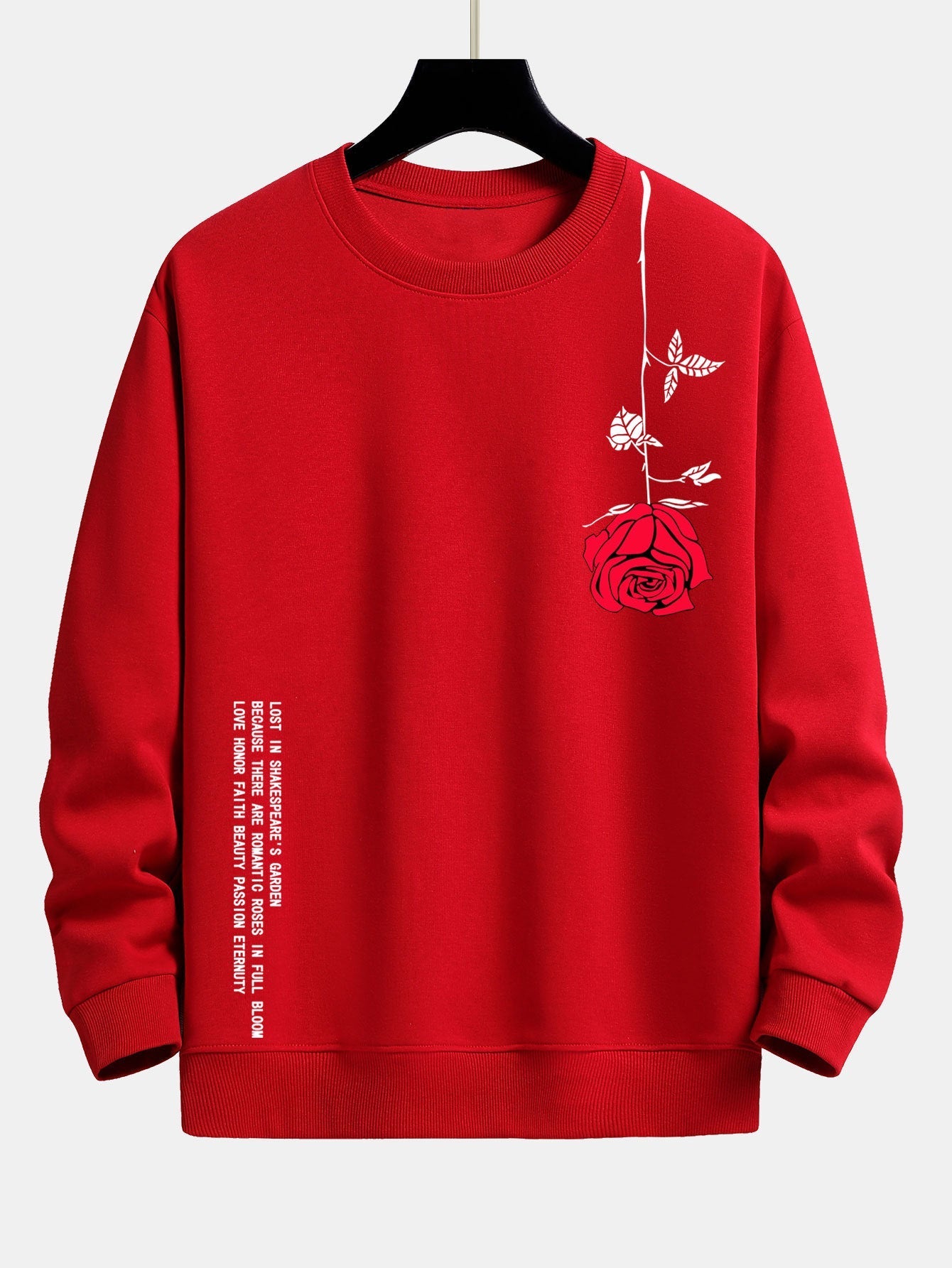 VARENO Rose Sweatshirt