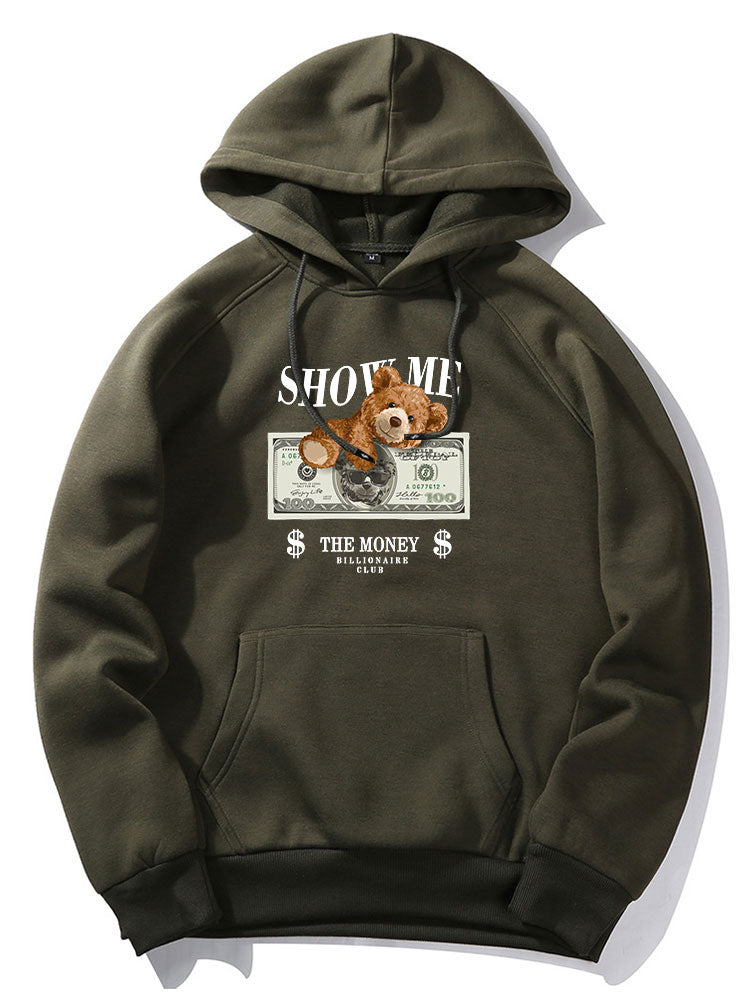 VARENO Money Bear Hoodie