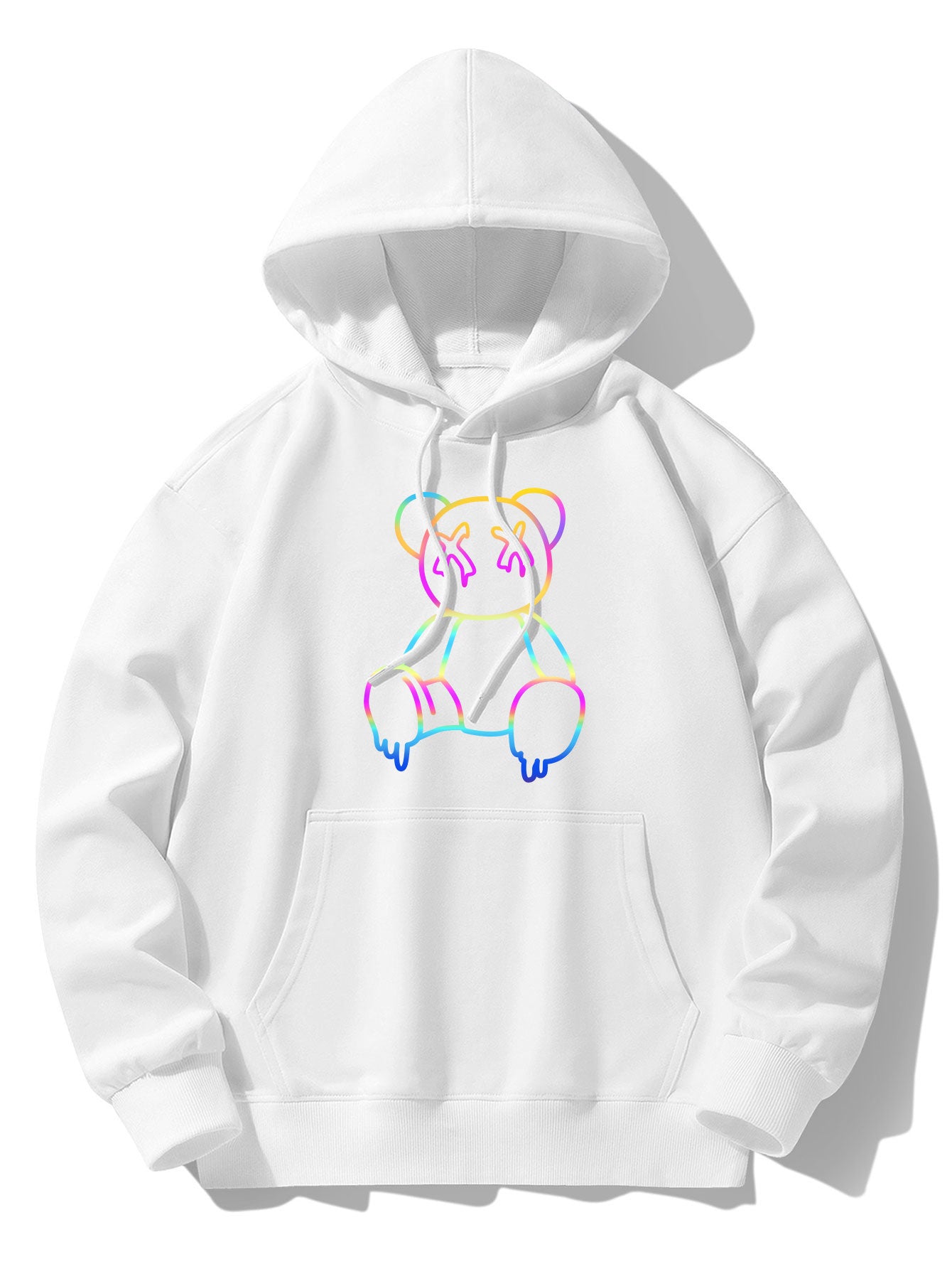 VARENO Gradient Bear Hoodie