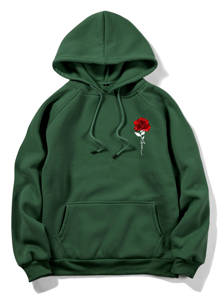 VARENO Rose Love Hoodie
