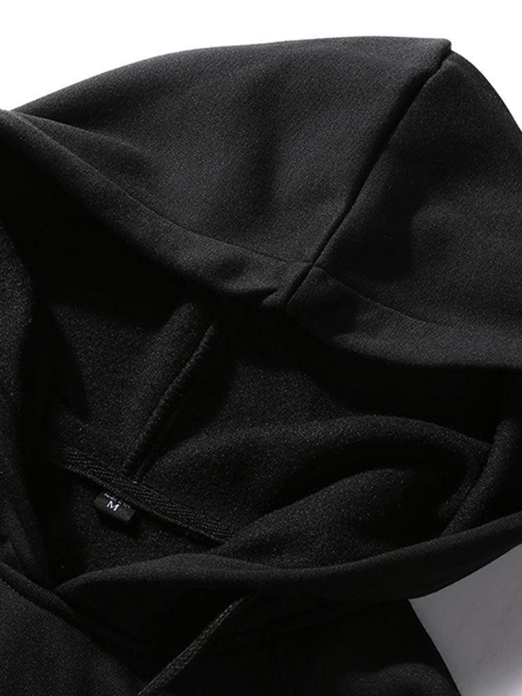 VARENO Cartoon Astronaut Hoodie