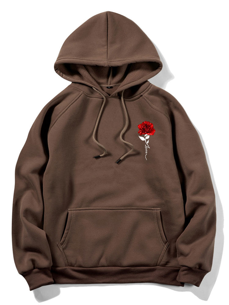 VARENO Rose Love Hoodie
