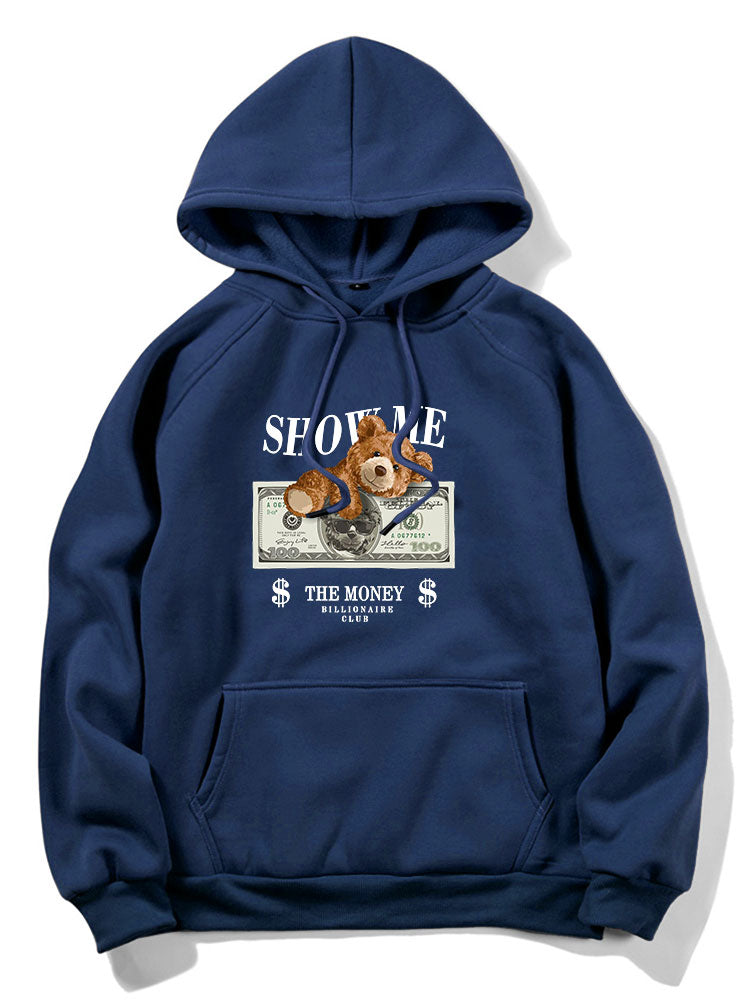 VARENO Money Bear Hoodie