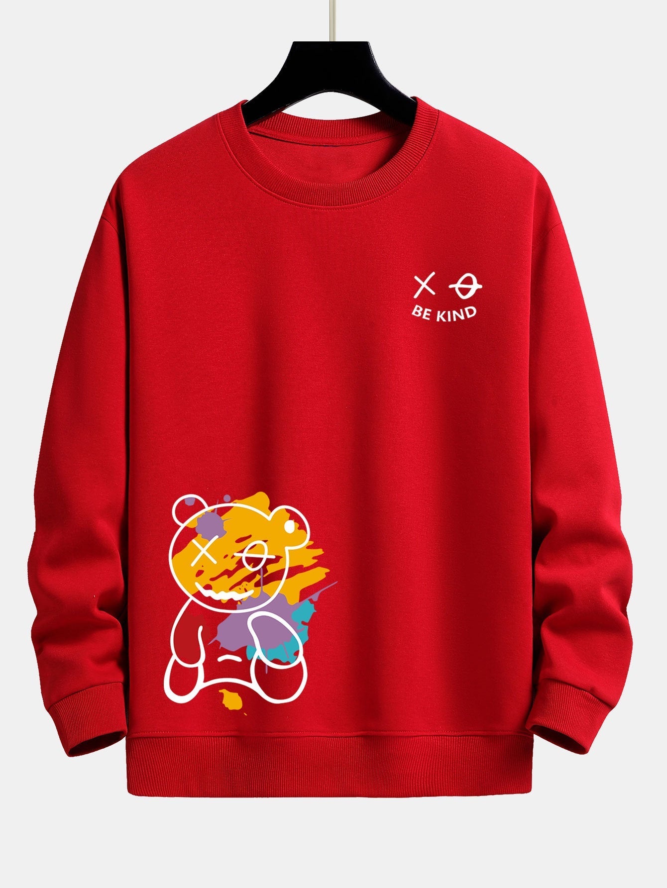 VARENO Graffiti Bear Sweatshirt