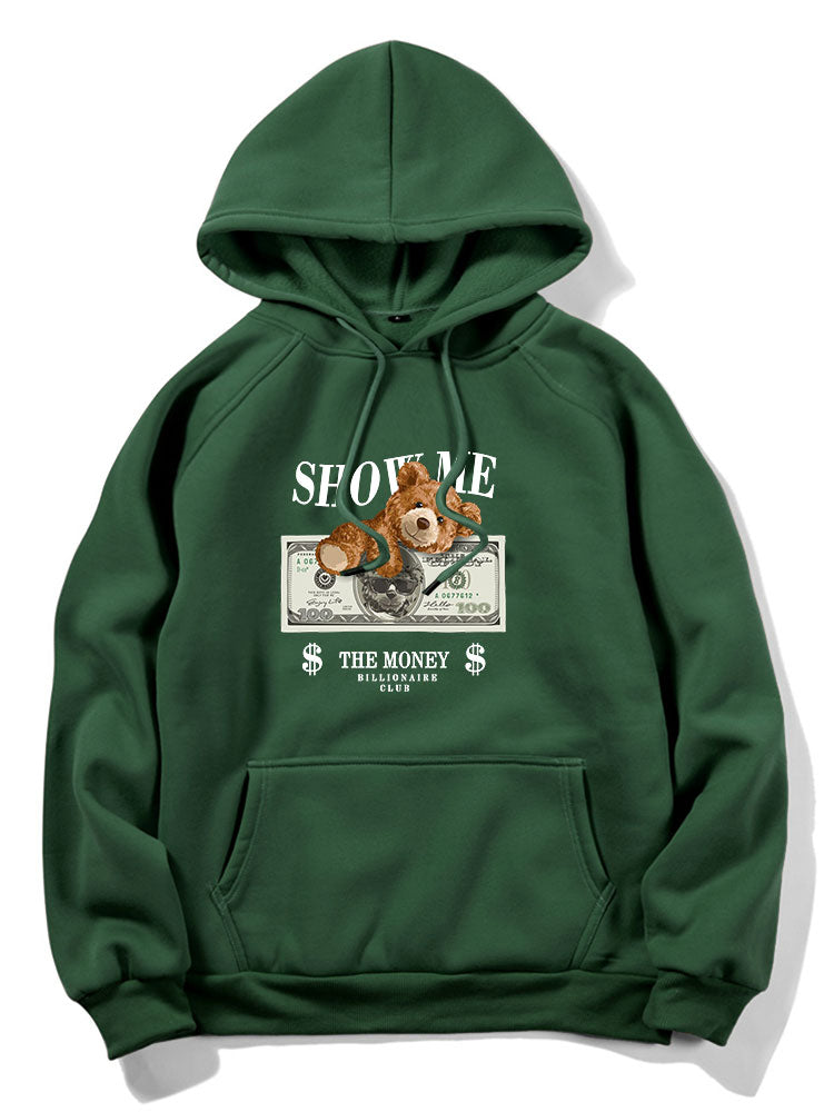 VARENO Money Bear Hoodie