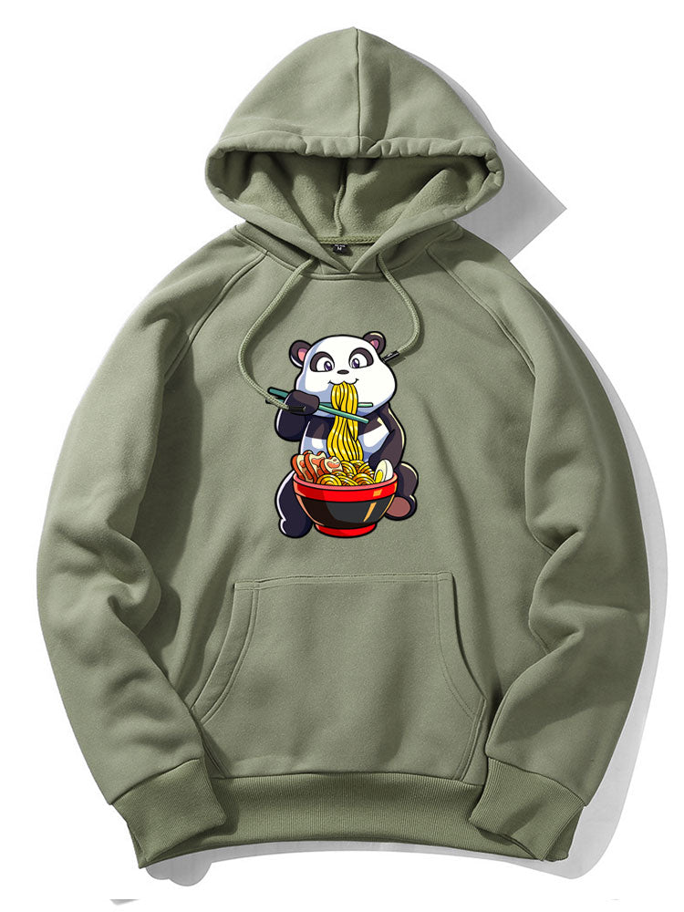 VARENO Panda Hoodie
