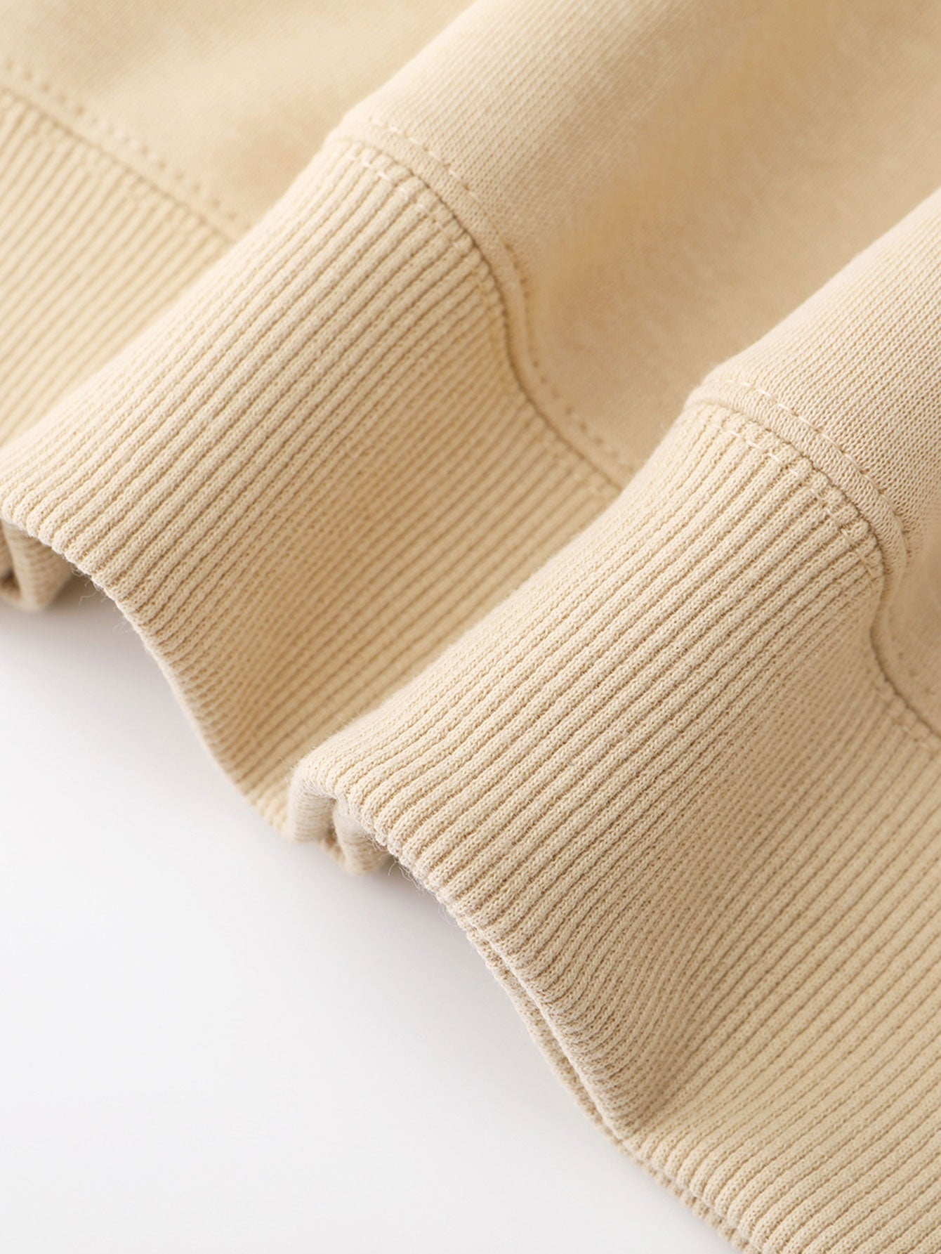 VARENO Basic Düz Renk Sweatshirt
