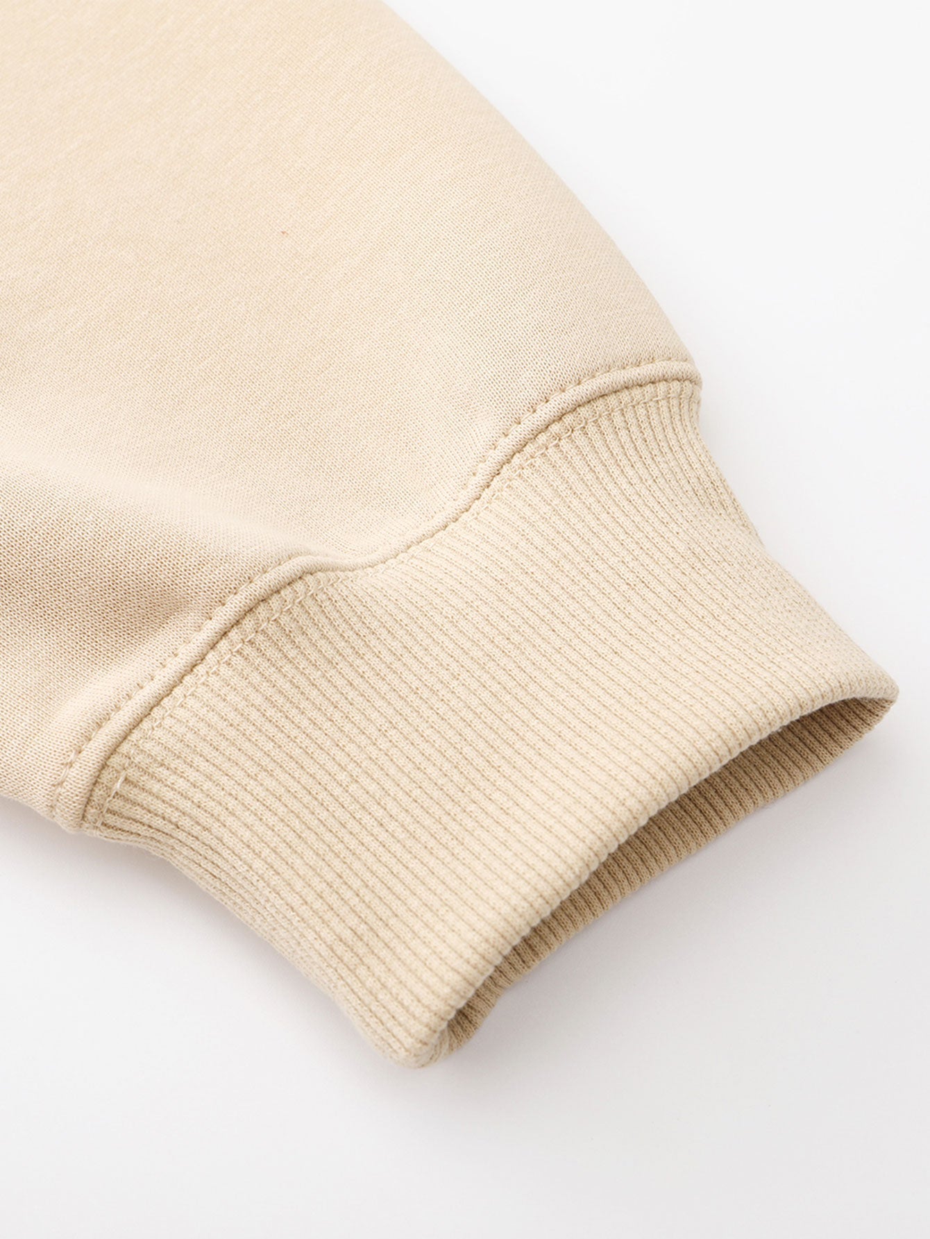 VARENO Basic Düz Renk Sweatshirt