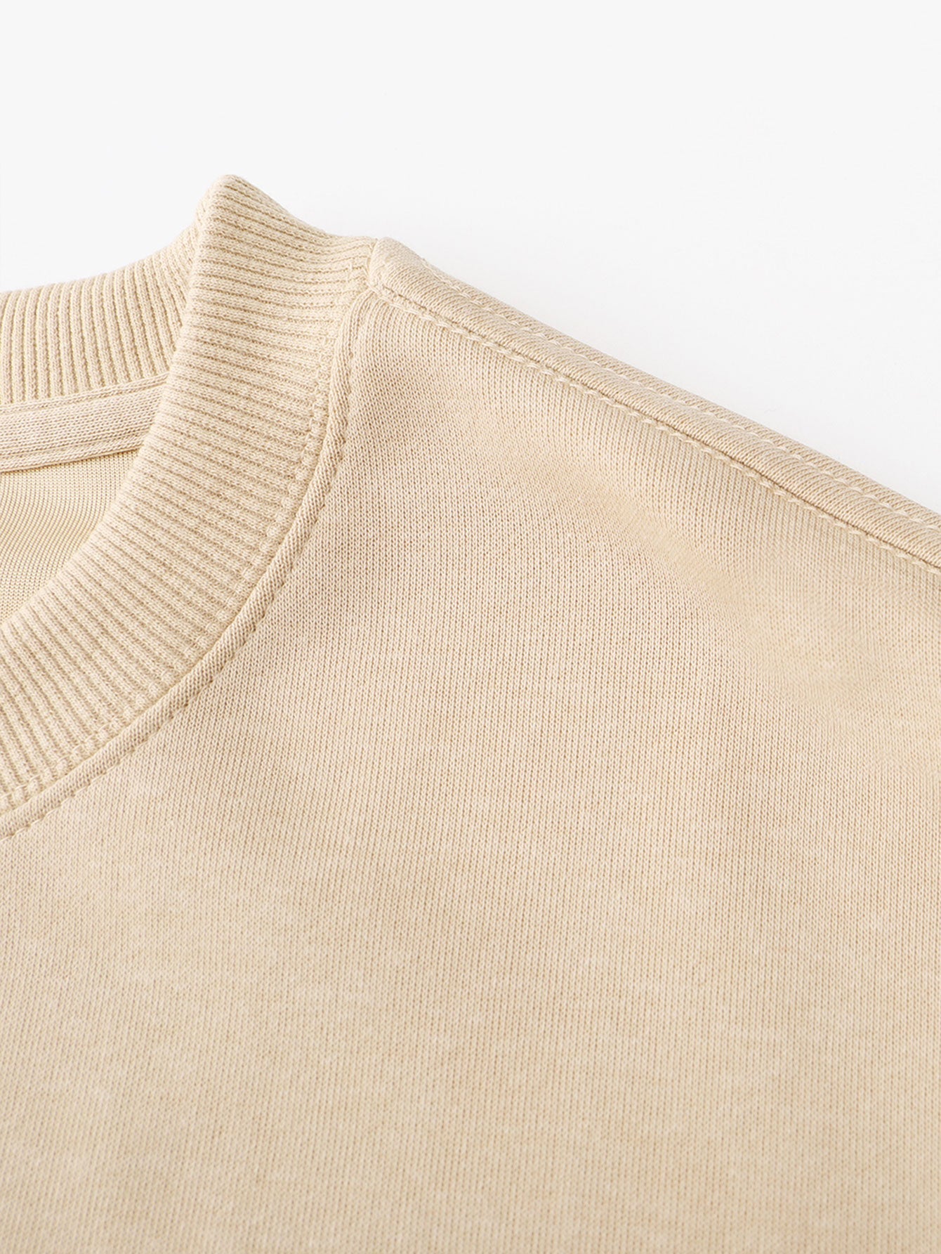 VARENO Basic Düz Renk Sweatshirt