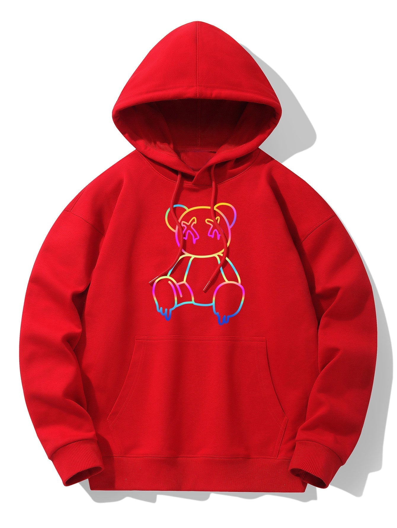 VARENO Gradient Bear Hoodie