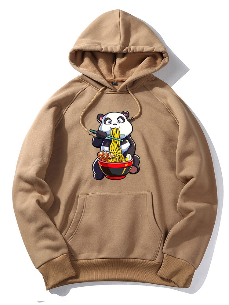 VARENO Panda Hoodie