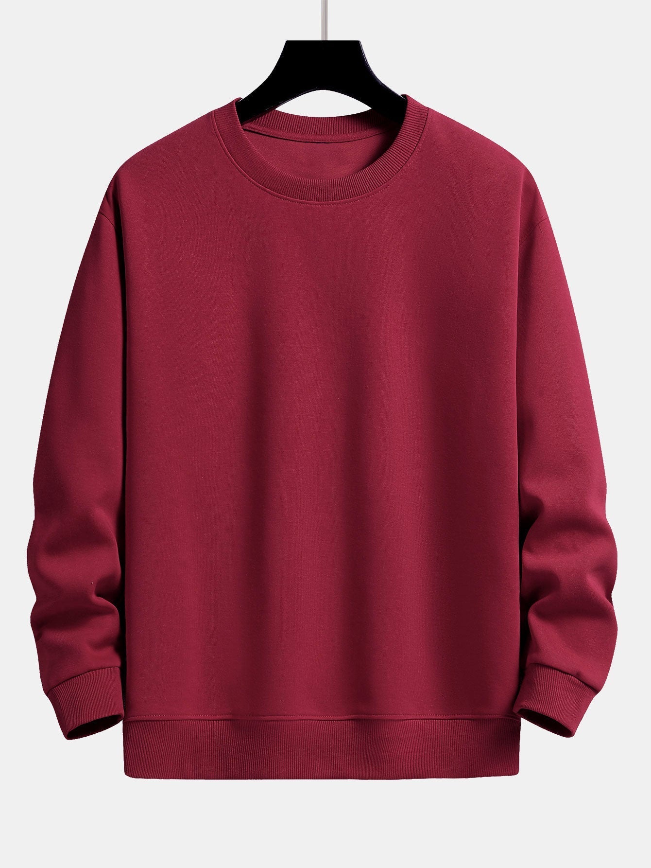 VARENO Basic Düz Renk Sweatshirt