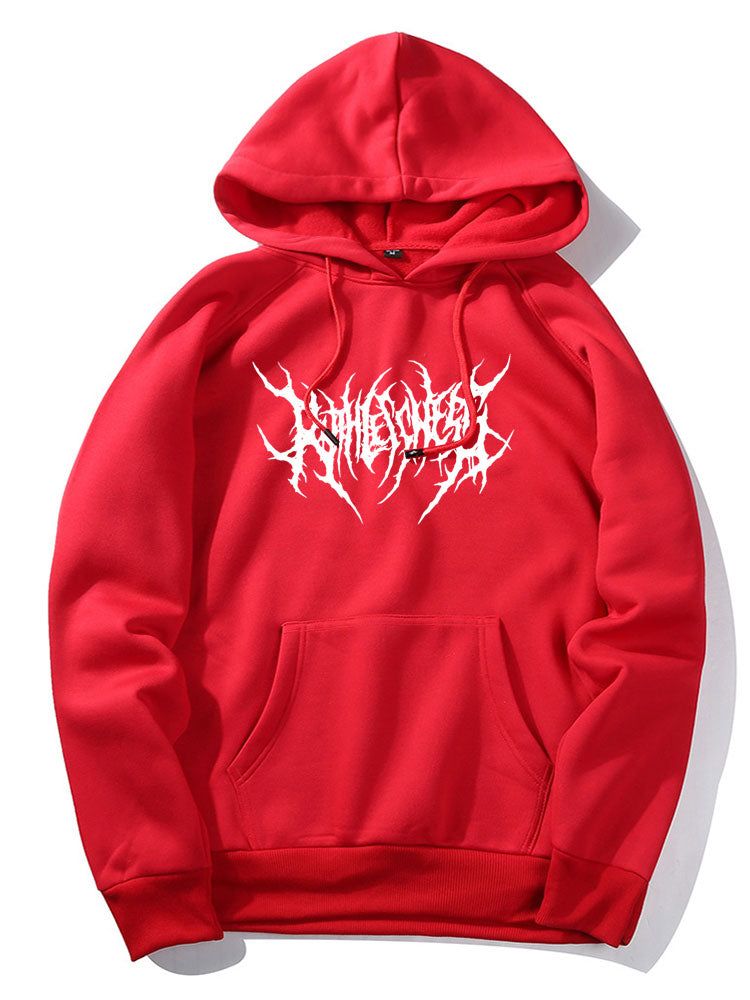 VARENO Punk Gothic Hoodie