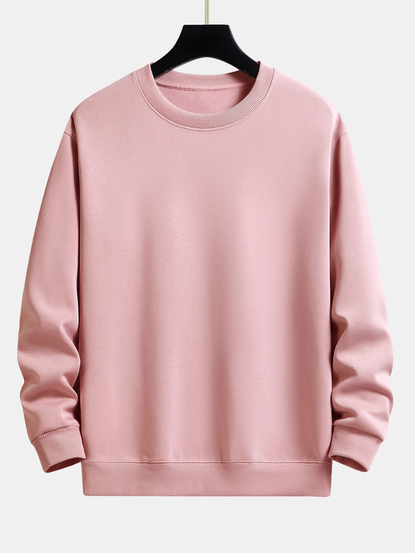 VARENO Basic Düz Renk Sweatshirt