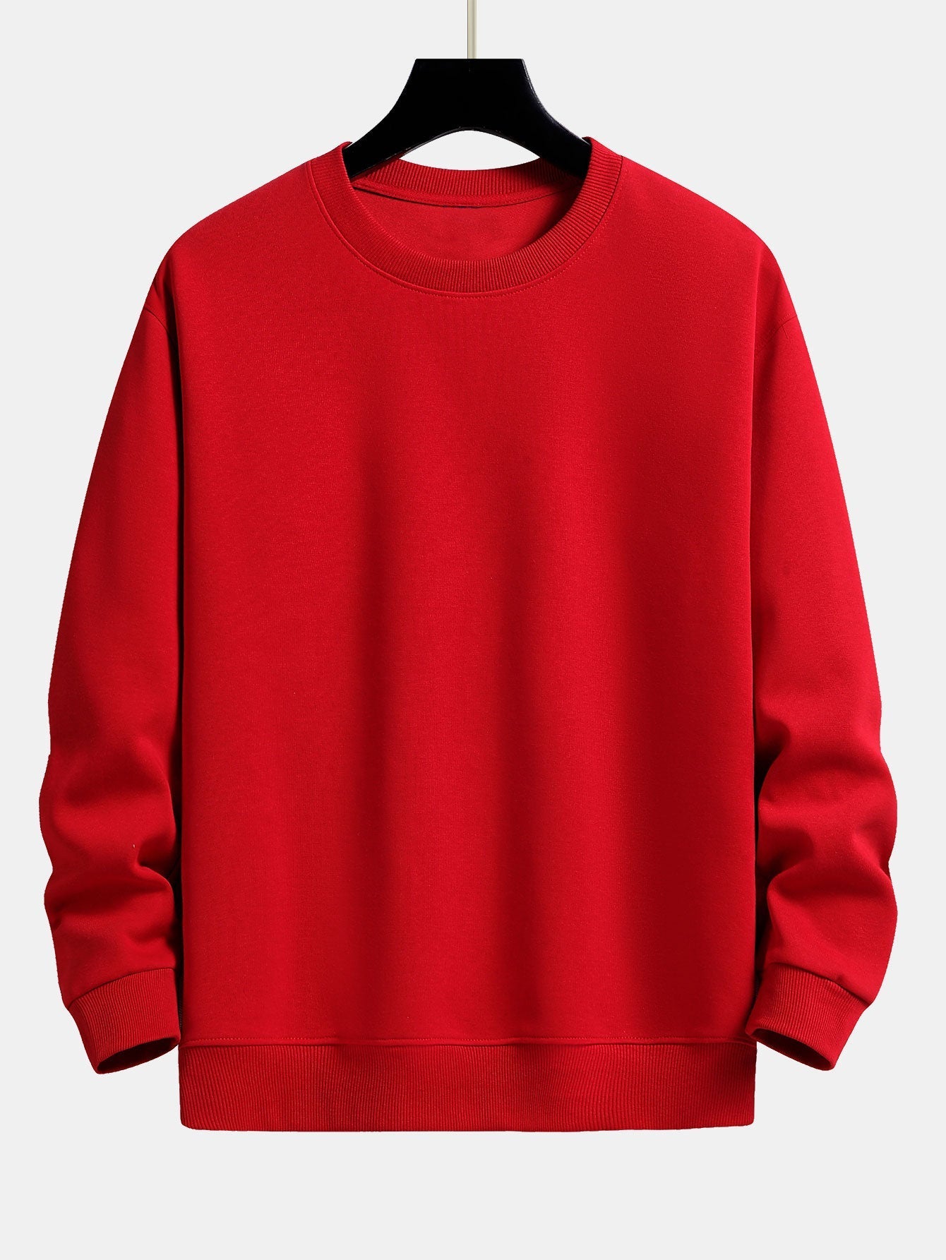 VARENO Basic Düz Renk Sweatshirt