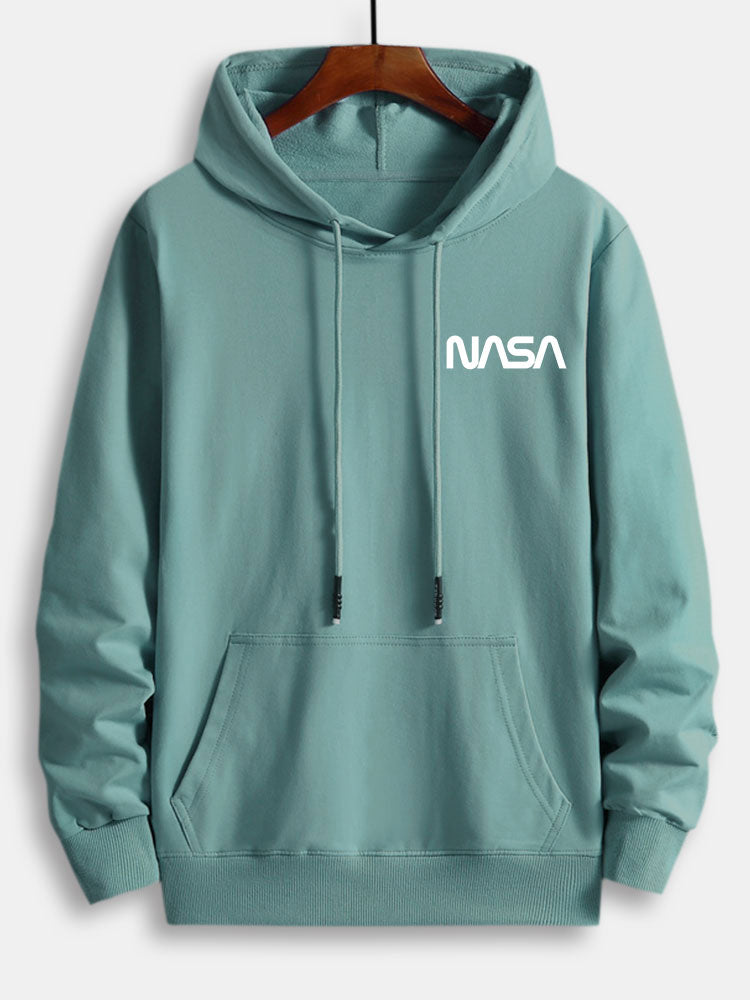 VARENO NASA Keten Hoodie