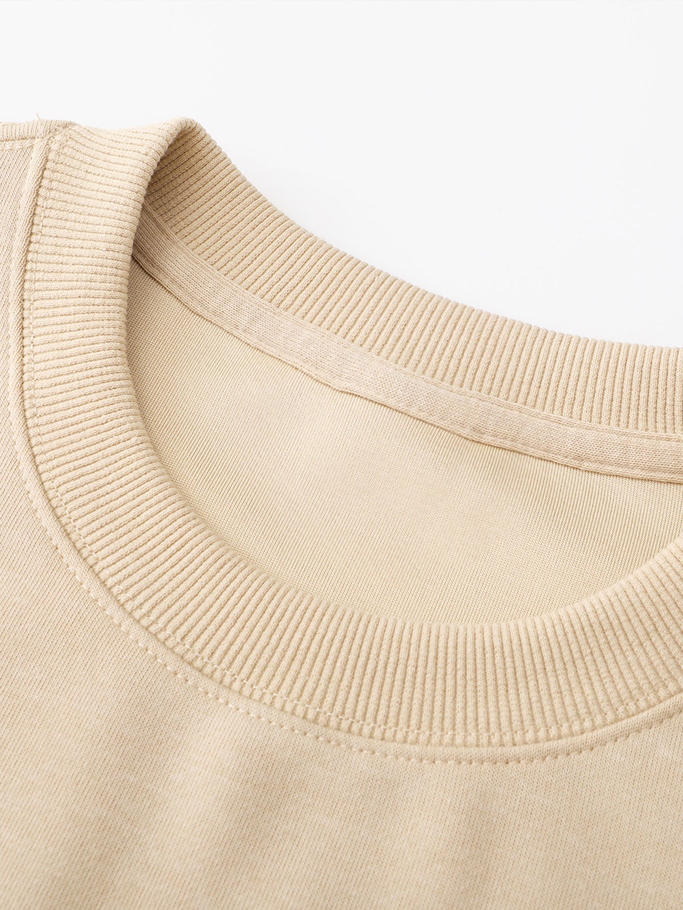 VARENO Basic Düz Renk Sweatshirt
