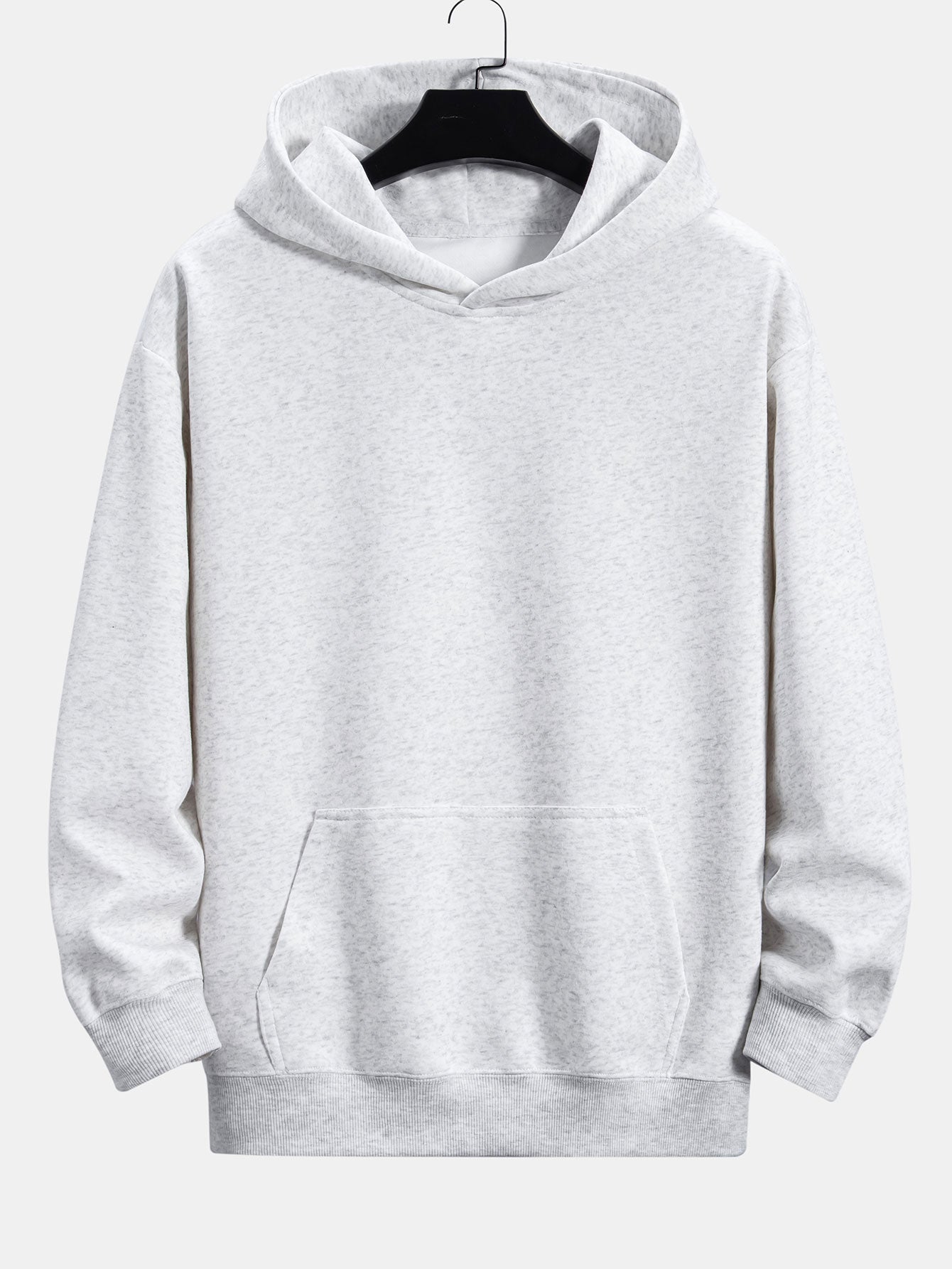 VARENO Ay Baskılı Hoodie