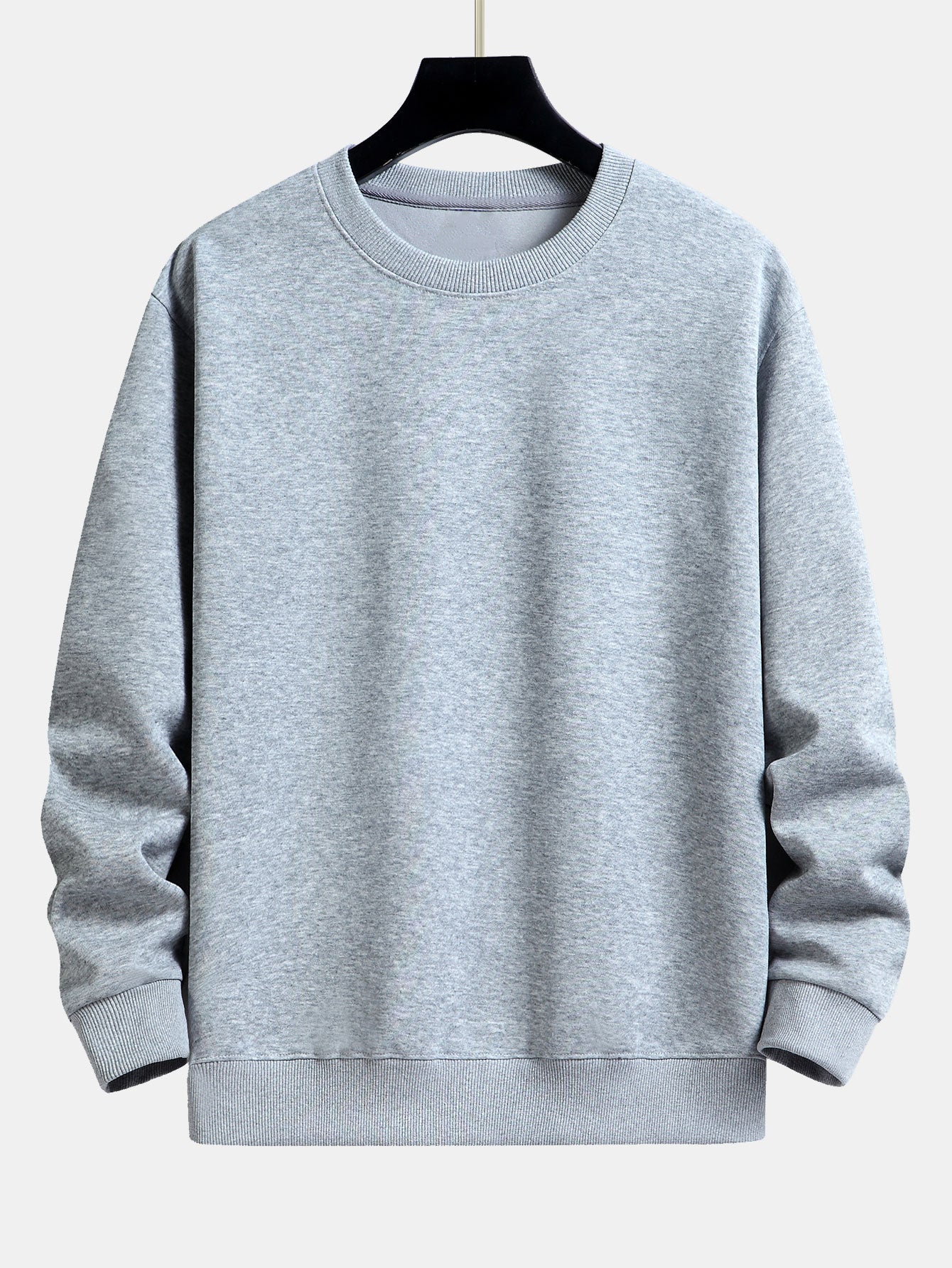 VARENO Basic Düz Renk Sweatshirt