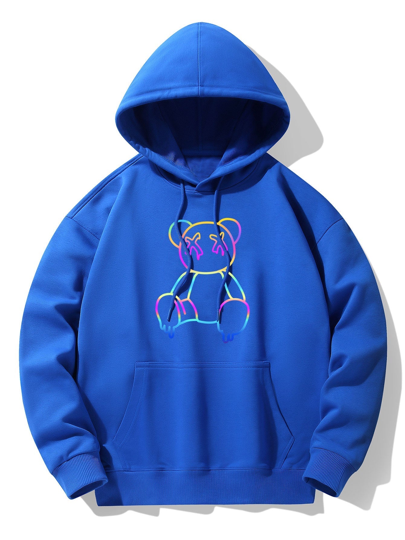 VARENO Gradient Bear Hoodie