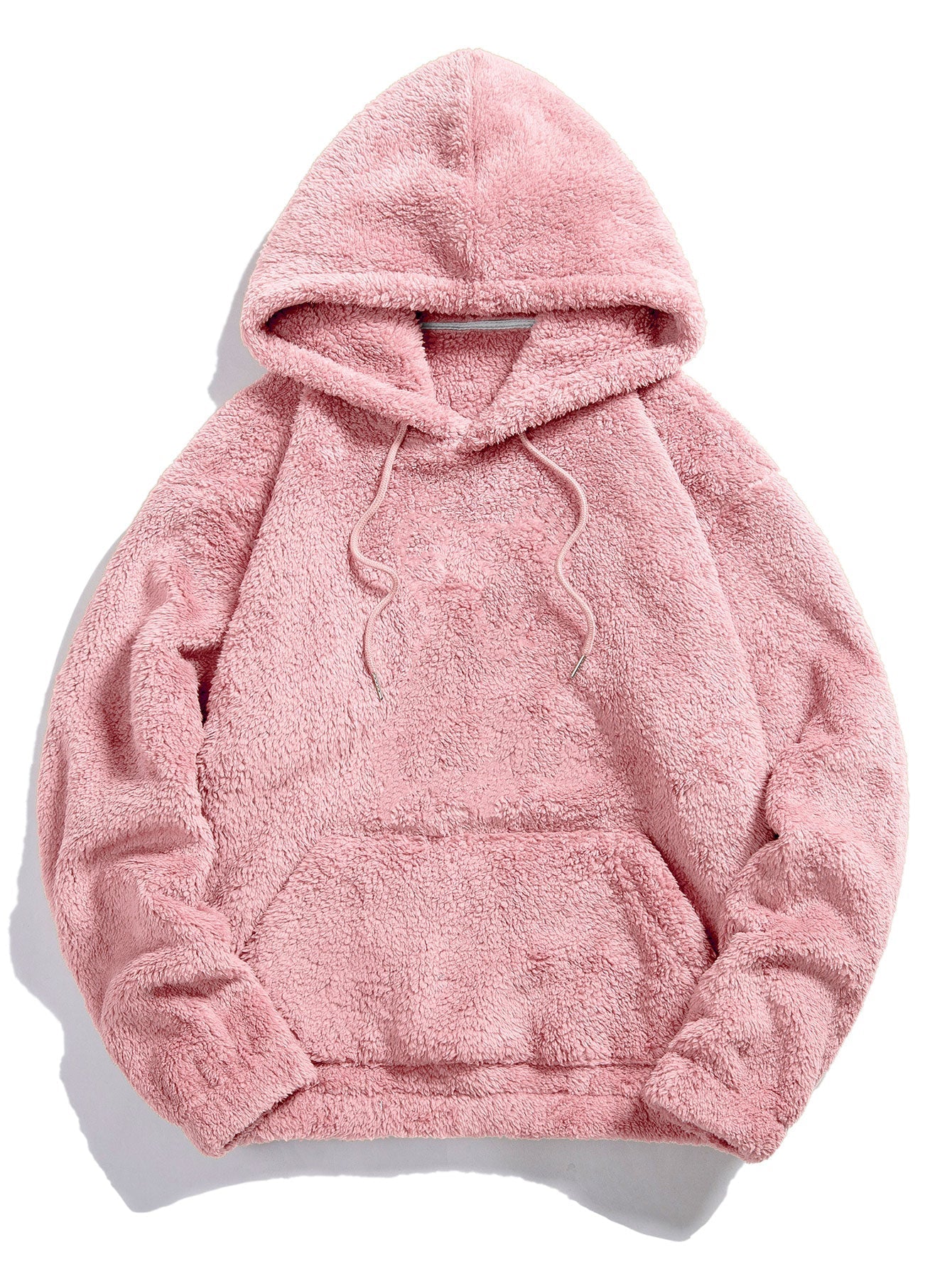 VARENO Basic Teddy Hoodie