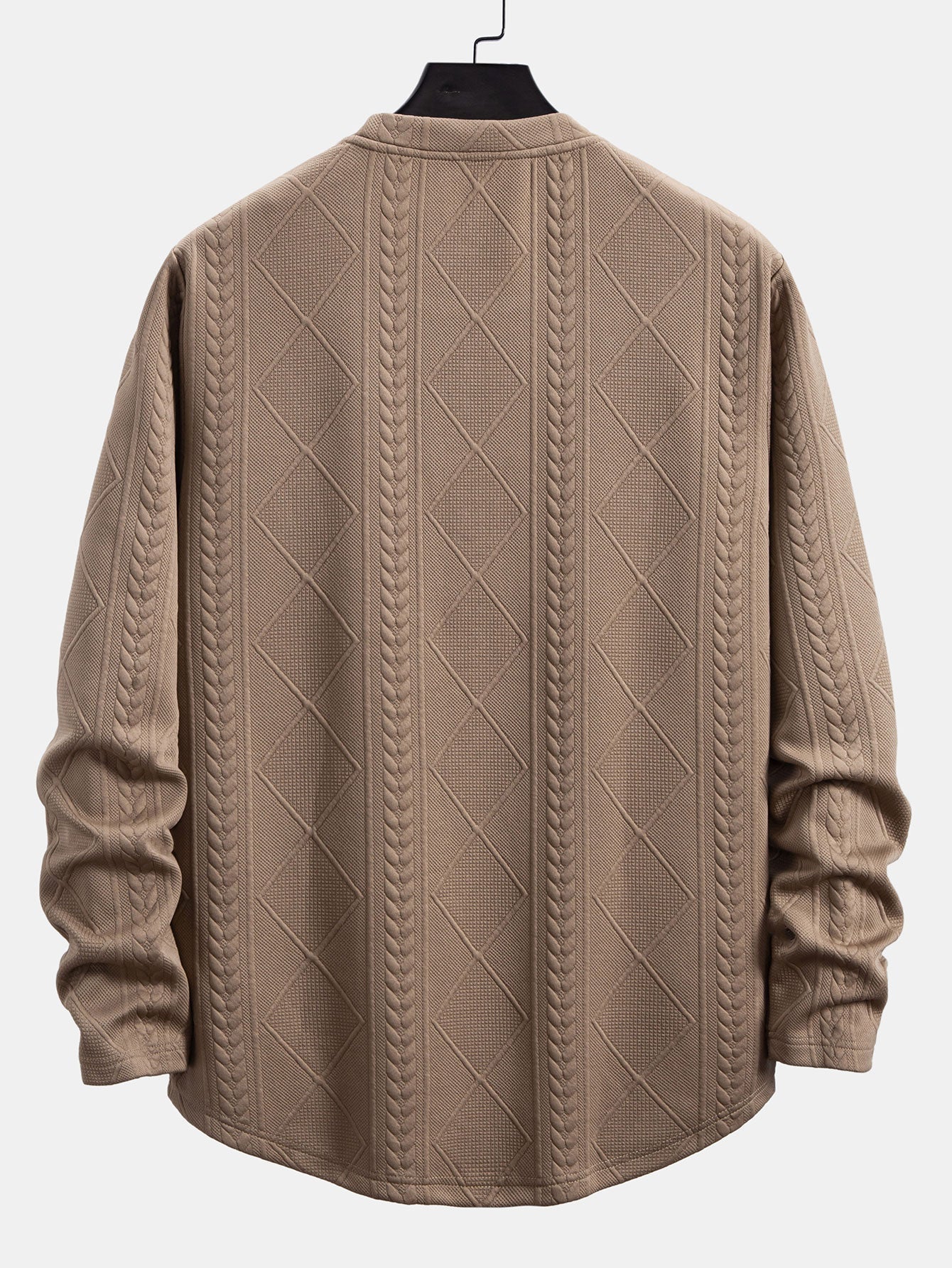 VARENO Geometric Sweatshirt