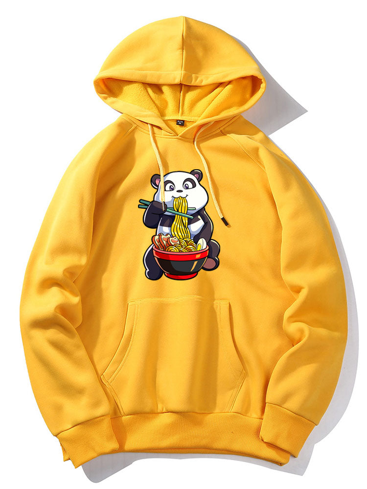 VARENO Panda Hoodie
