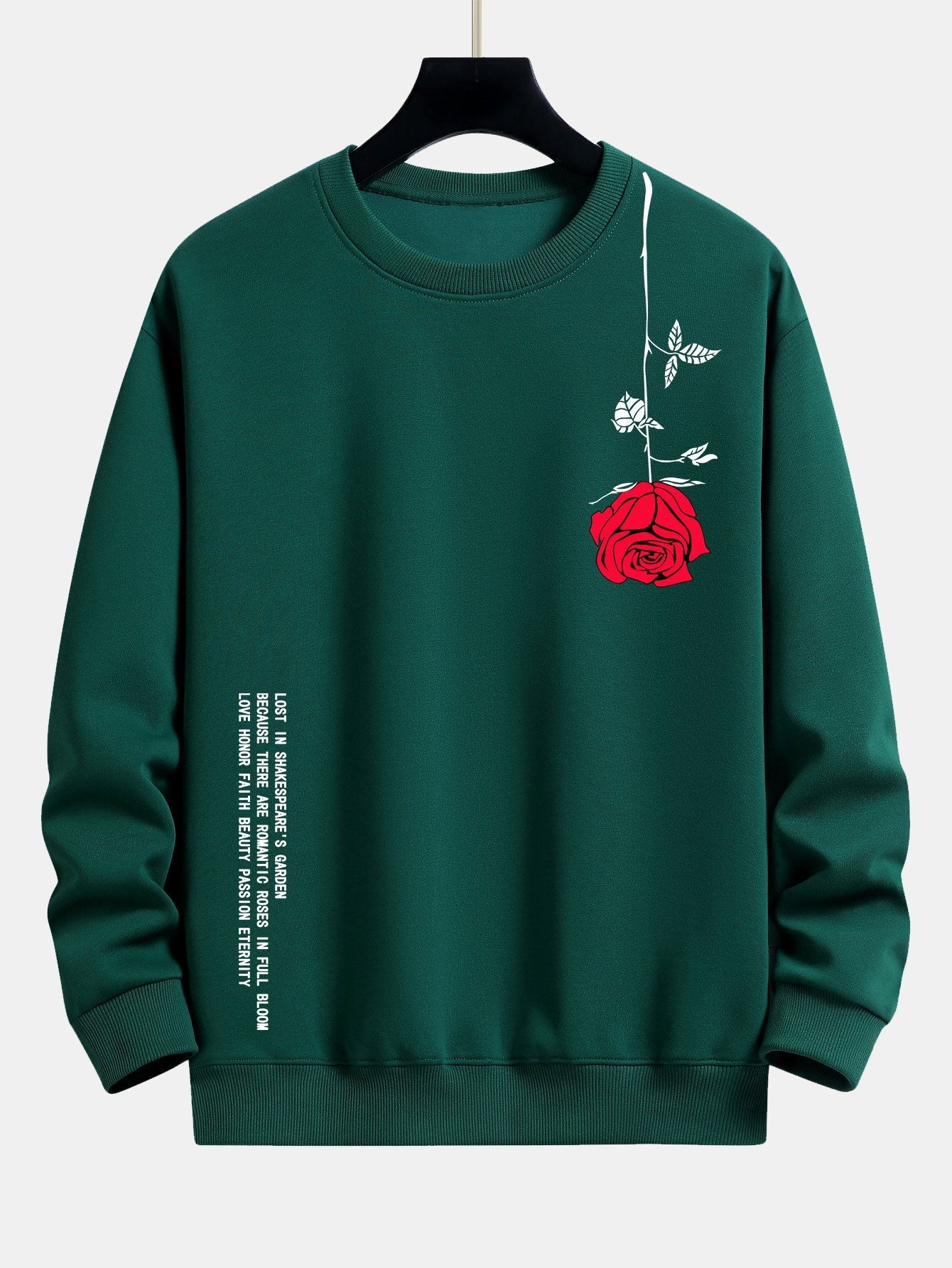 VARENO Rose Sweatshirt