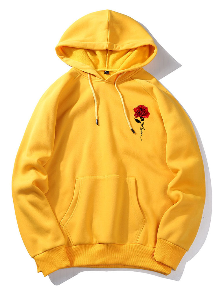 VARENO Rose Love Hoodie