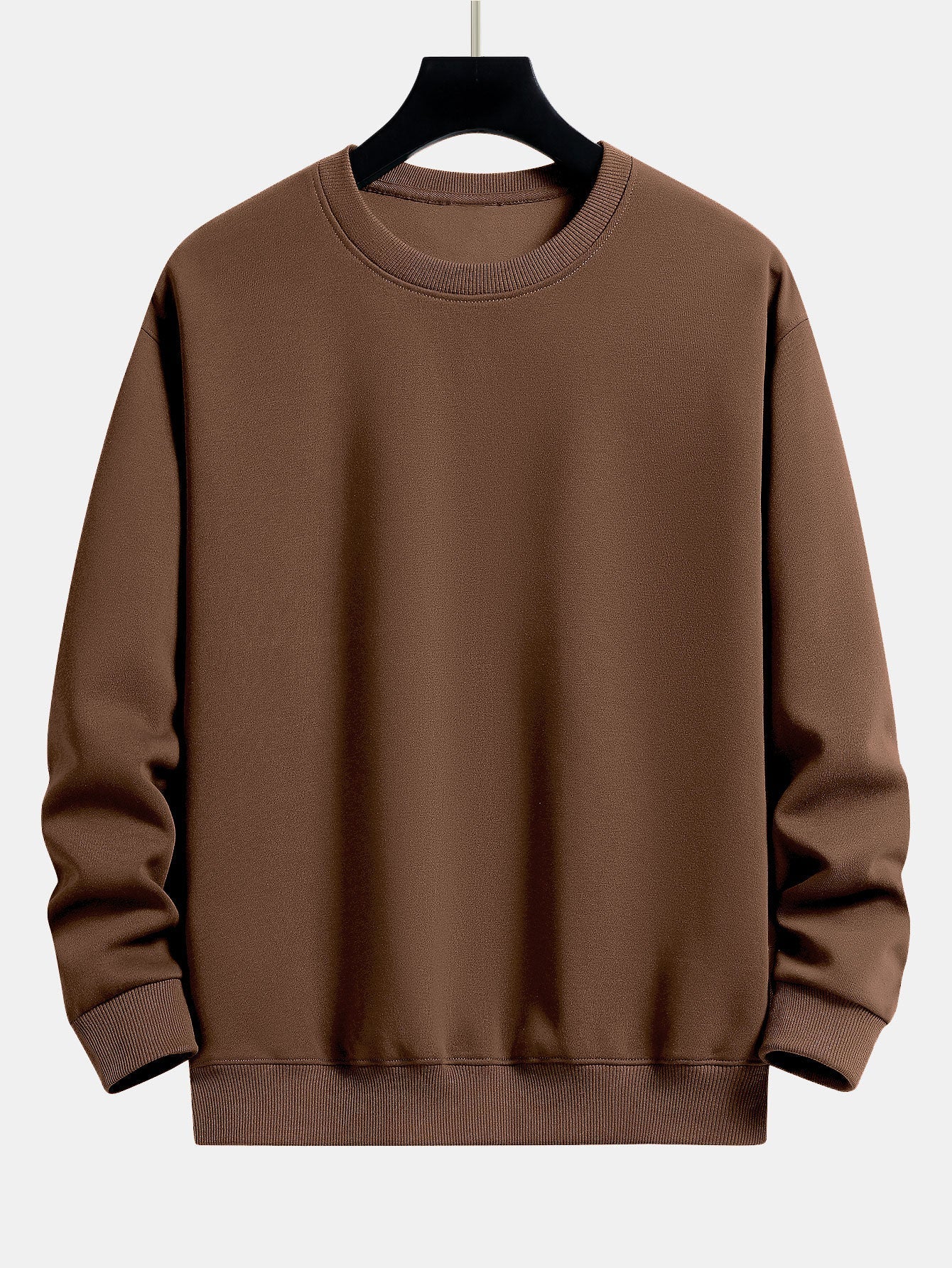 VARENO Basic Düz Renk Sweatshirt