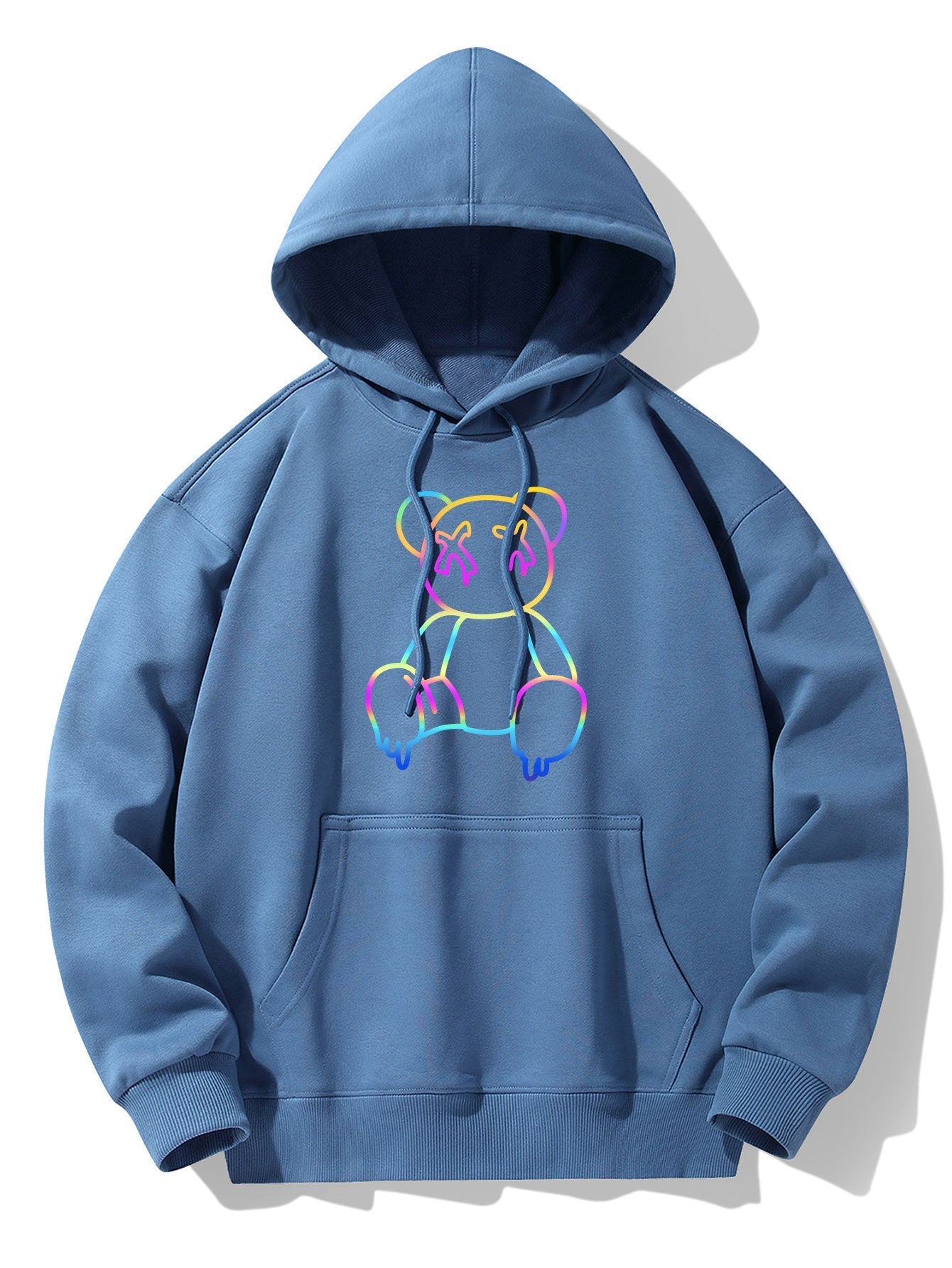VARENO Gradient Bear Hoodie