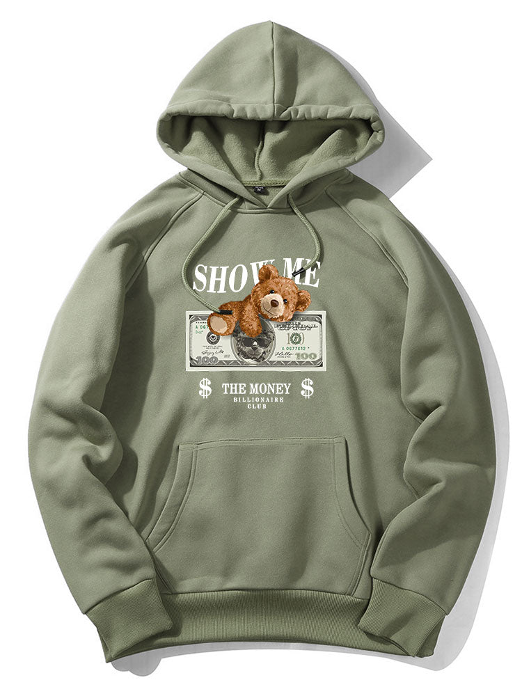VARENO Money Bear Hoodie