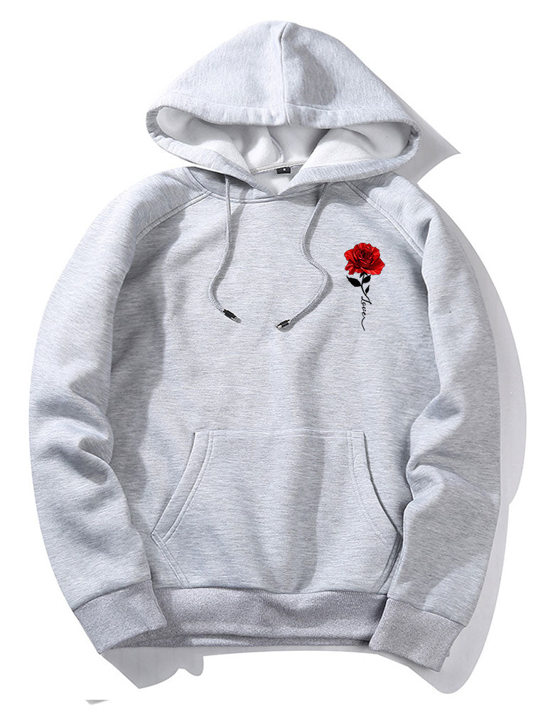 VARENO Rose Love Hoodie
