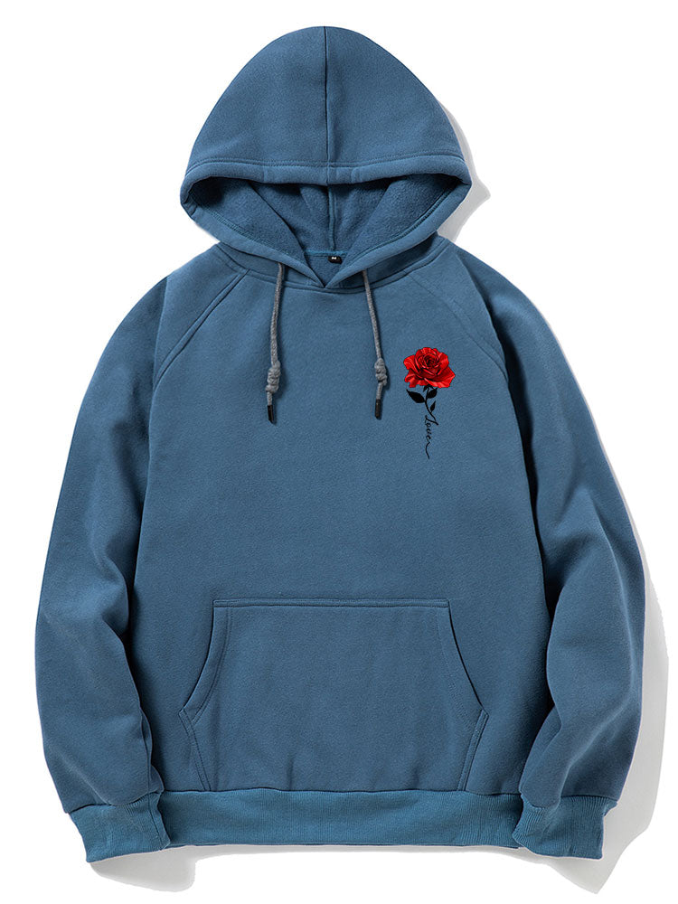 VARENO Rose Love Hoodie