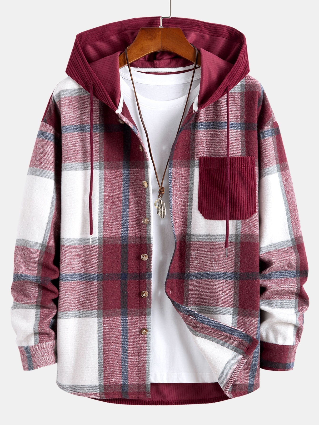 VARENO Flannel Ceket