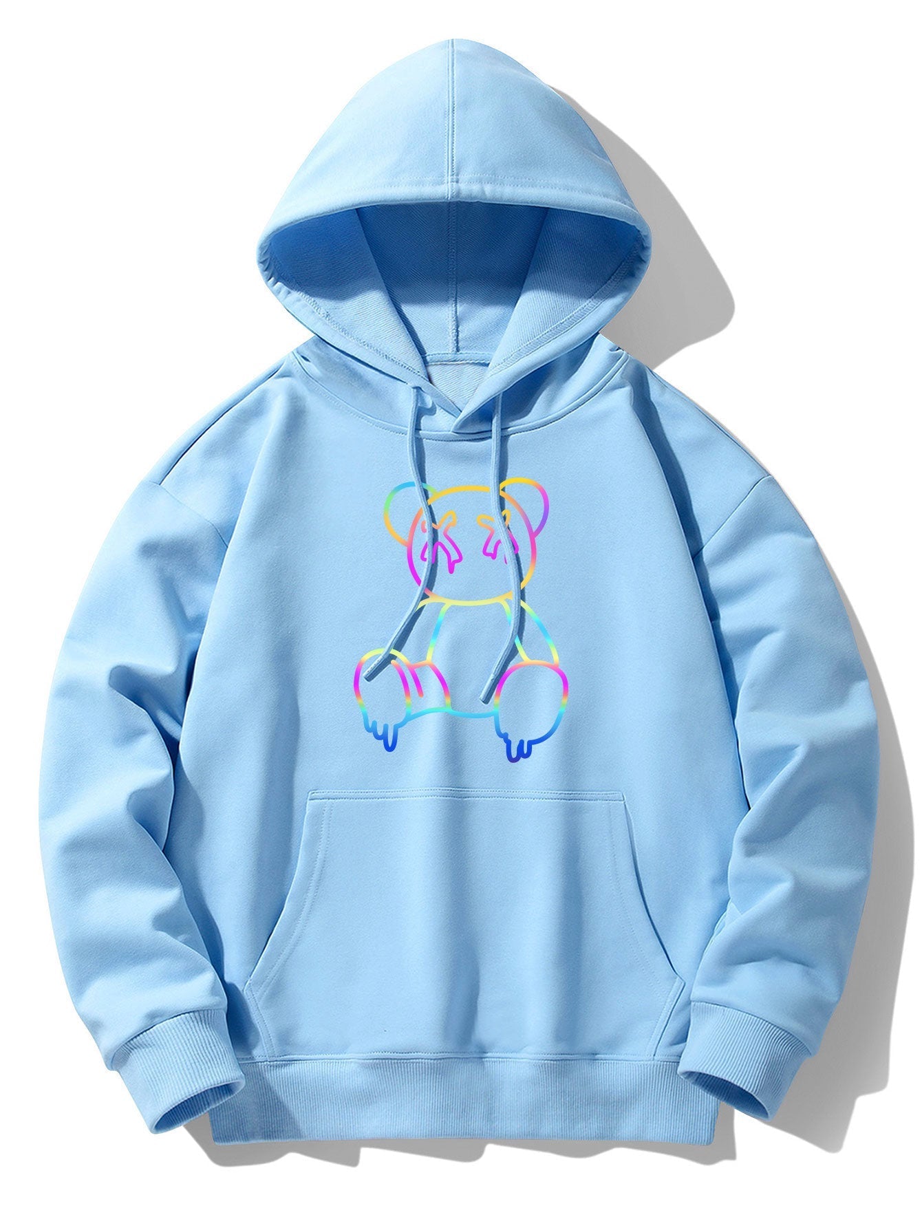 VARENO Gradient Bear Hoodie