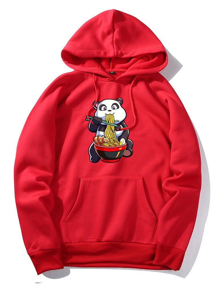 VARENO Panda Hoodie