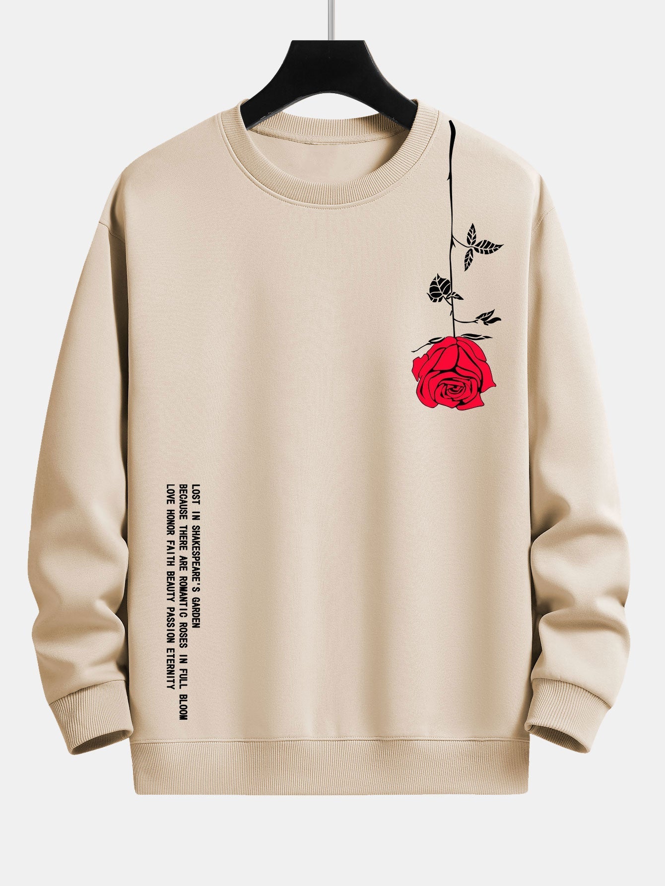 VARENO Rose Sweatshirt