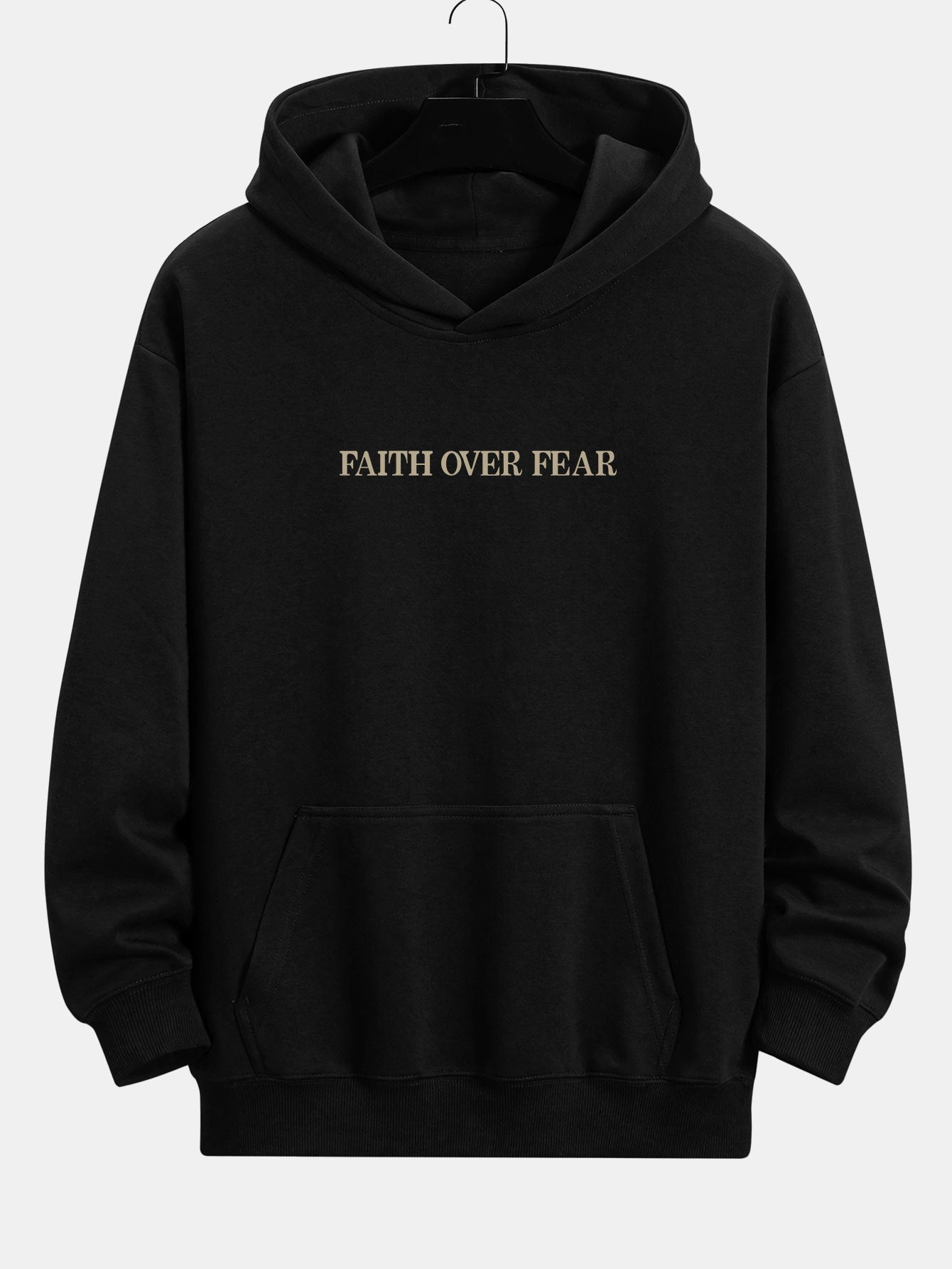 VARENO Faith Over Fear Hoodie