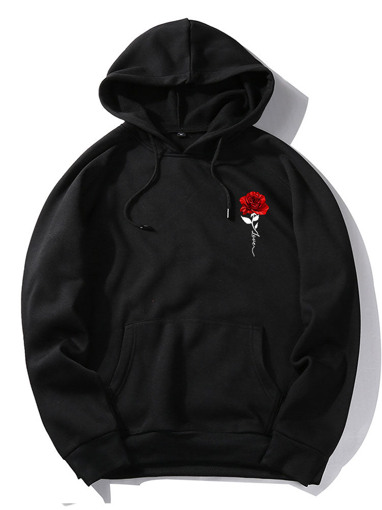 VARENO Rose Love Hoodie