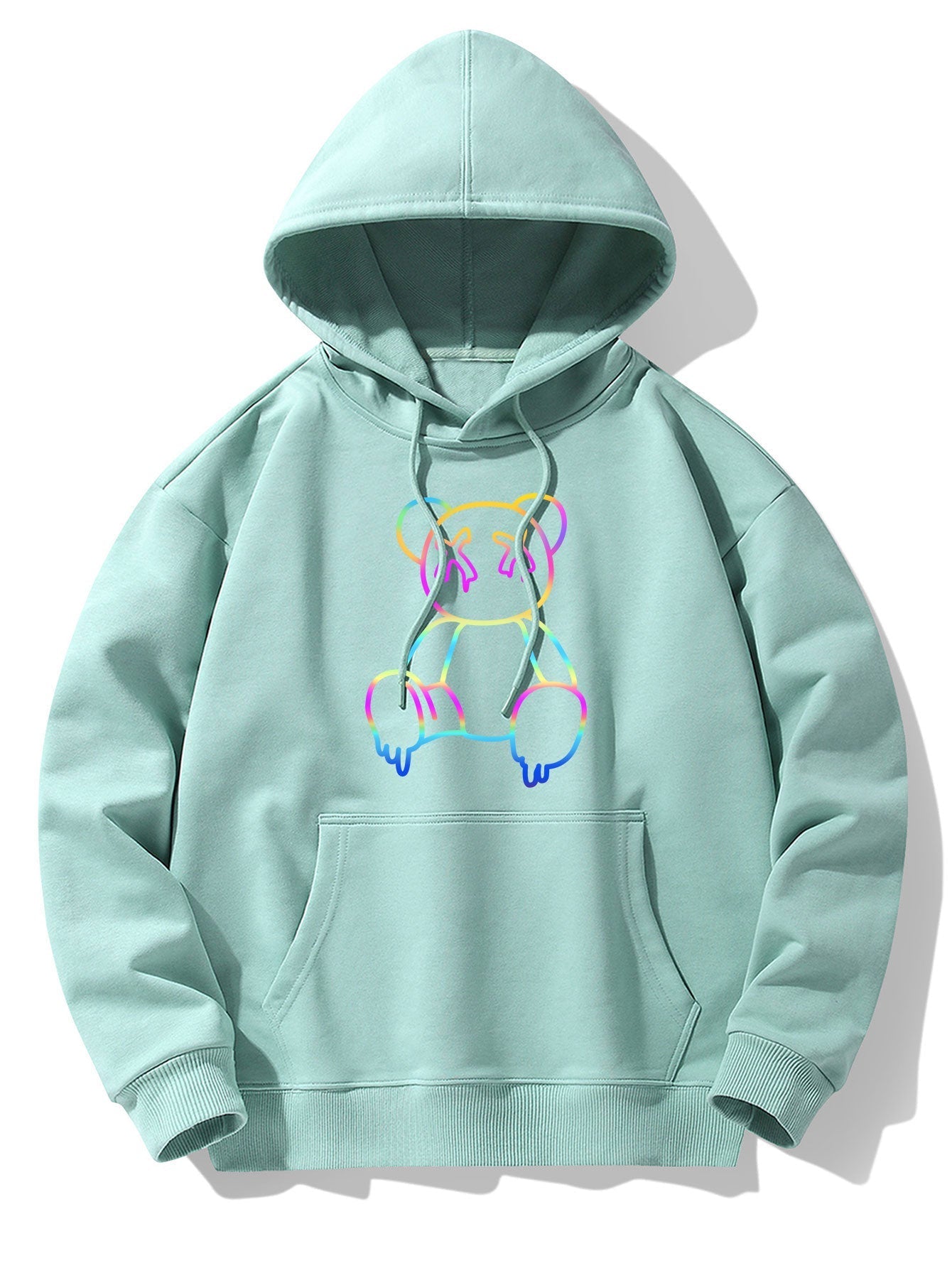 VARENO Gradient Bear Hoodie