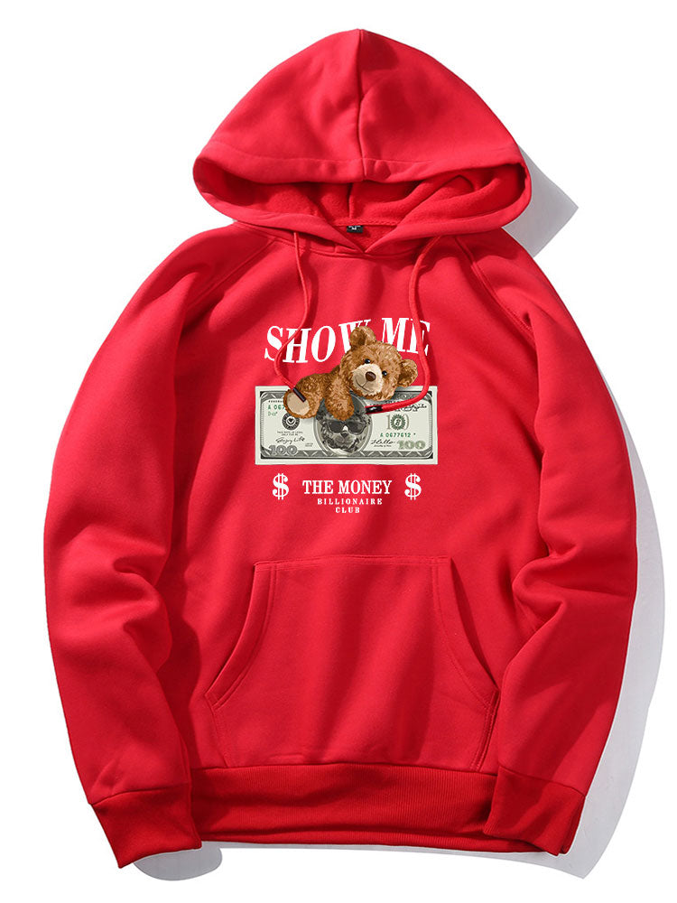 VARENO Money Bear Hoodie