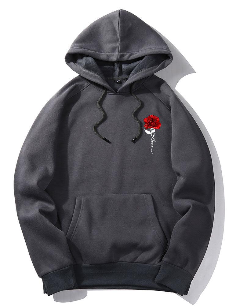 VARENO Rose Love Hoodie