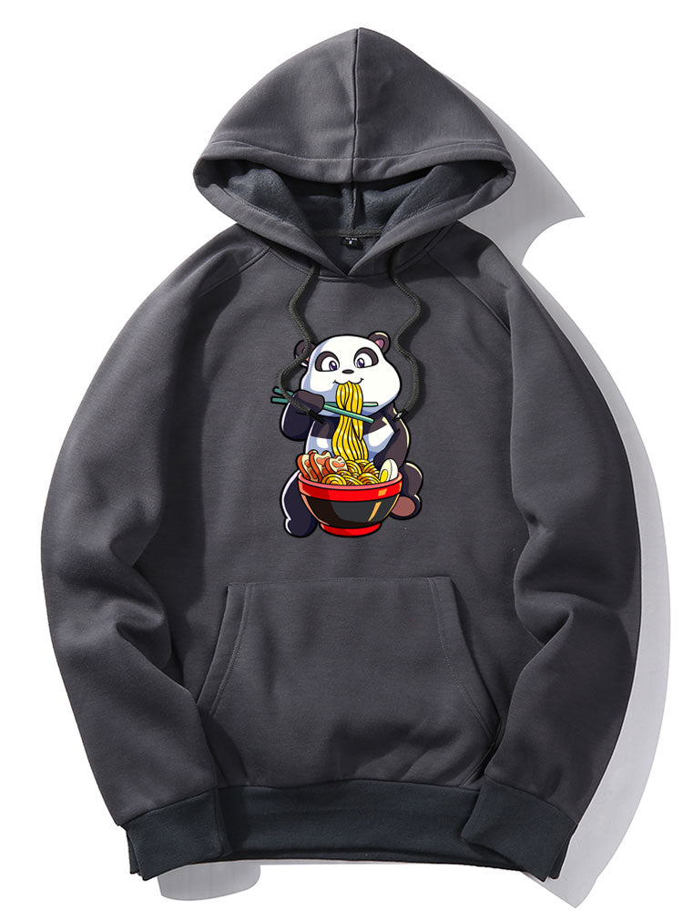 VARENO Panda Hoodie