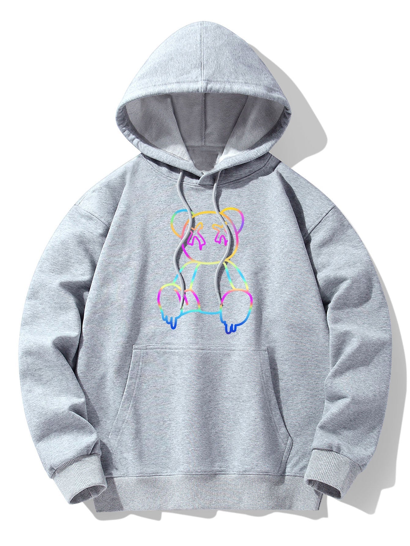 VARENO Gradient Bear Hoodie