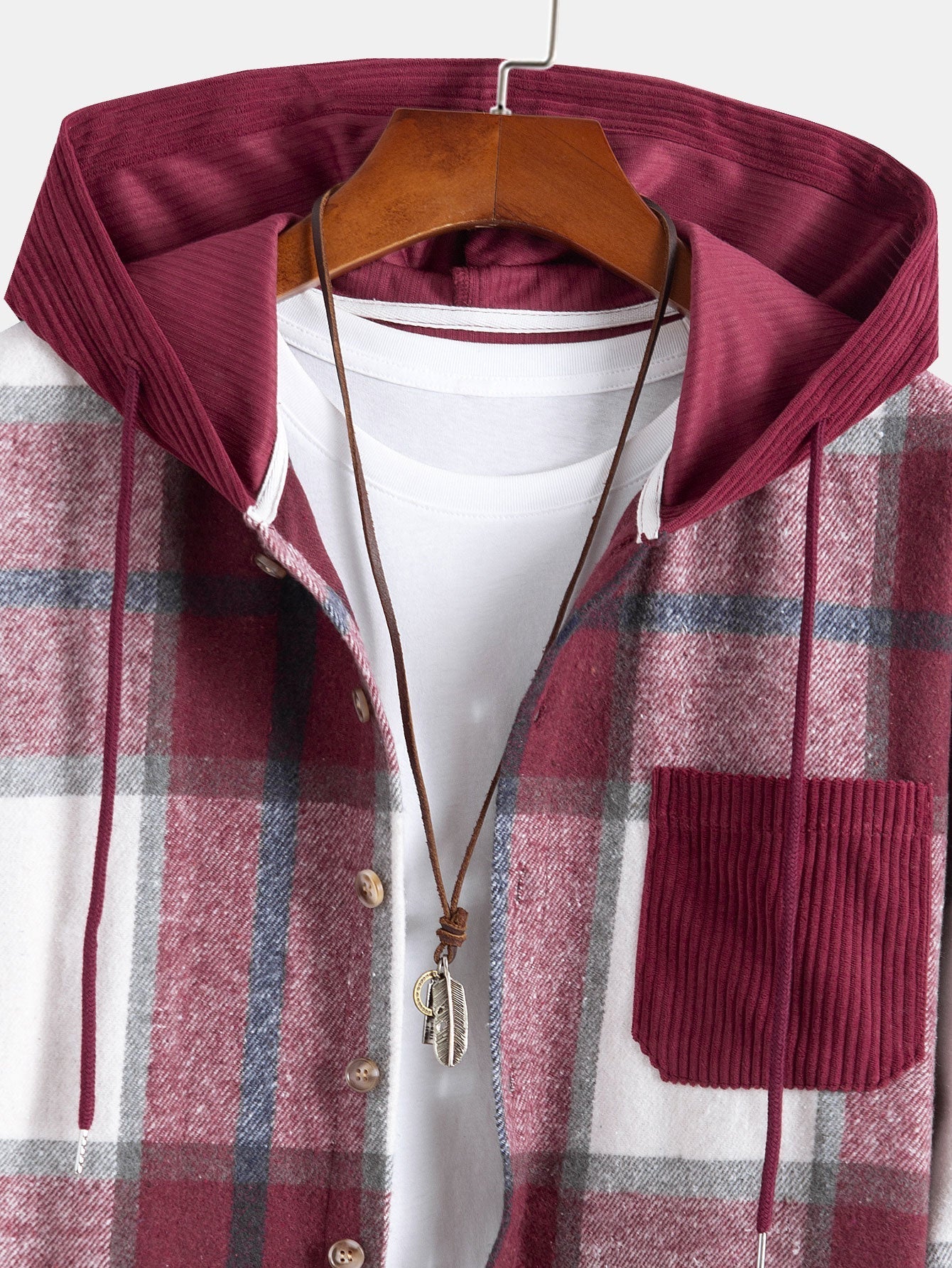 VARENO Flannel Ceket